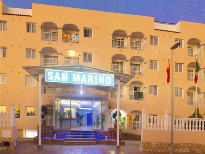Hotel Apartamentos Vibra San Marino Сан-Антонио-Абад Экстерьер фото